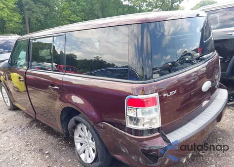 2012 Ford Flex Se from USA, damaged, VIN 2FMGK5BC9CBD10286